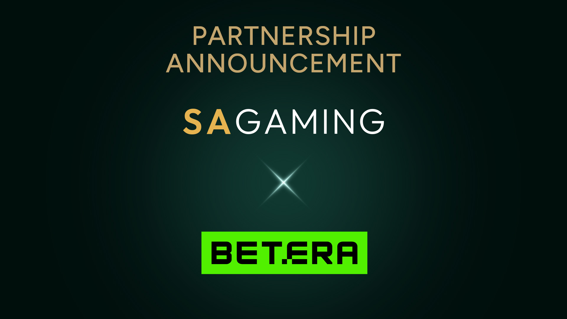 SA Gaming and Betera form a partnership to provide premium online entertainment
