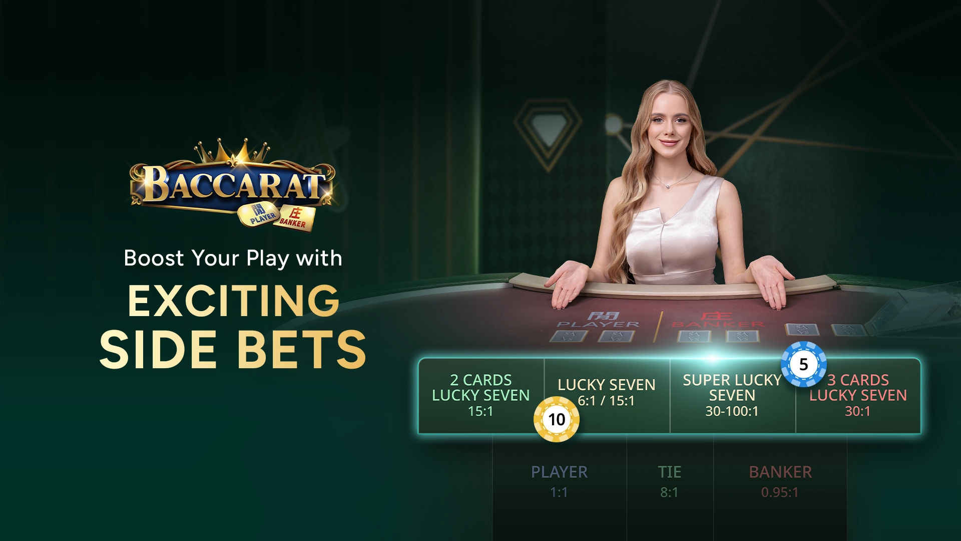 Boost your play with exciting side bets